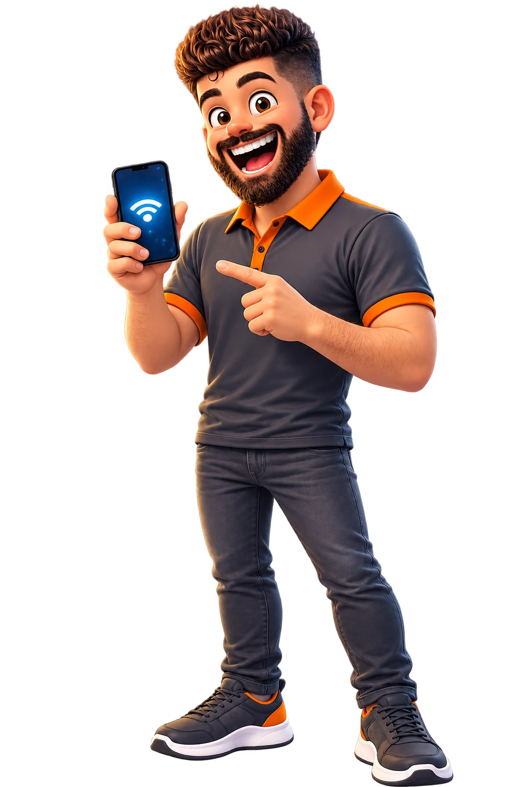 Mascote da NEXO Telecom